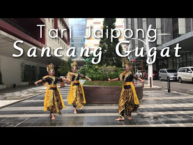 Download MP3 TARI SANCANG GUGAT, TARI JAIPONG, TARI DAERAH INDONESIA, KEREN BANGET