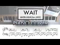 Download Lagu Wait - Martin Jensen (feat. Loote) | Piano Cover (with Sheet Music)