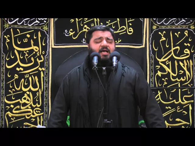 ⁣مجلس لطم - ليالي الفاطمية 1435 - الليلة 15 - عمار الكربلائي