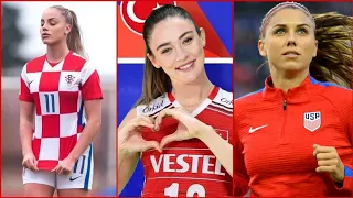 top 15 most beautiful female athletes in the world