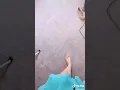 couple tiktok challenge towel drop prank on husband