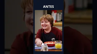 ANTES e DEPOIS de Dois Homens e Meio (TWO AND A HALF MEN) #shorts #antesedepois #nostalgia
