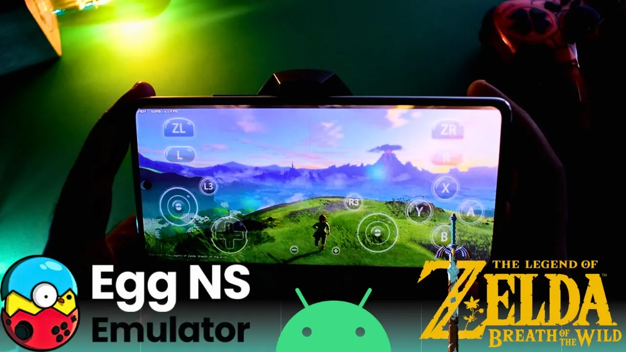 The Legend of Zelda: Breath of the Wild Android | Nintendo Switch Emulator |  Egg NS | Mali GPU