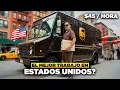 Asi es TRABAJAR en UPS NUEVA YORK 400 x DIA