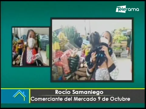 Sacrificio, dedicación y esfuerzo, el trabajo de una comerciante en un centro de abasto