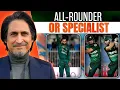 Download Lagu All-Rounder Or Specialist | Pak Vs Ban | Ramiz Speaks