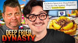 An Unnecessarily Dramatic Show About Deep Frying