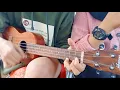 Lagu #Our Story-Tersimpan ( cover ukulele )