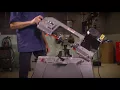 JET 5 x 6 Metalworking Band Saw Horizontal Vertical HVDS-56V