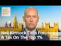 Download Lagu Stephen Kinnock Is Questioned on His Father's Call for a Tax on the Top 1%
