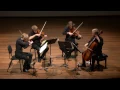 Haydn Quartet Op. 54 No. 2, Danish String Quartet LIVE