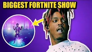 🎮 How Juice WRLD Ended Up Headlining Fortnite