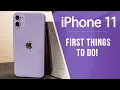 Download Lagu iPhone 11 - First 13 Things To Do!