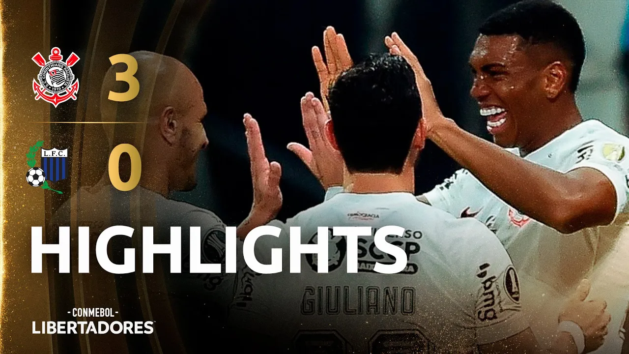CORINTHIANS vs. LIVERPOOL | HIGHLIGHTS | CONMEBOL LIBERTADORES 2023