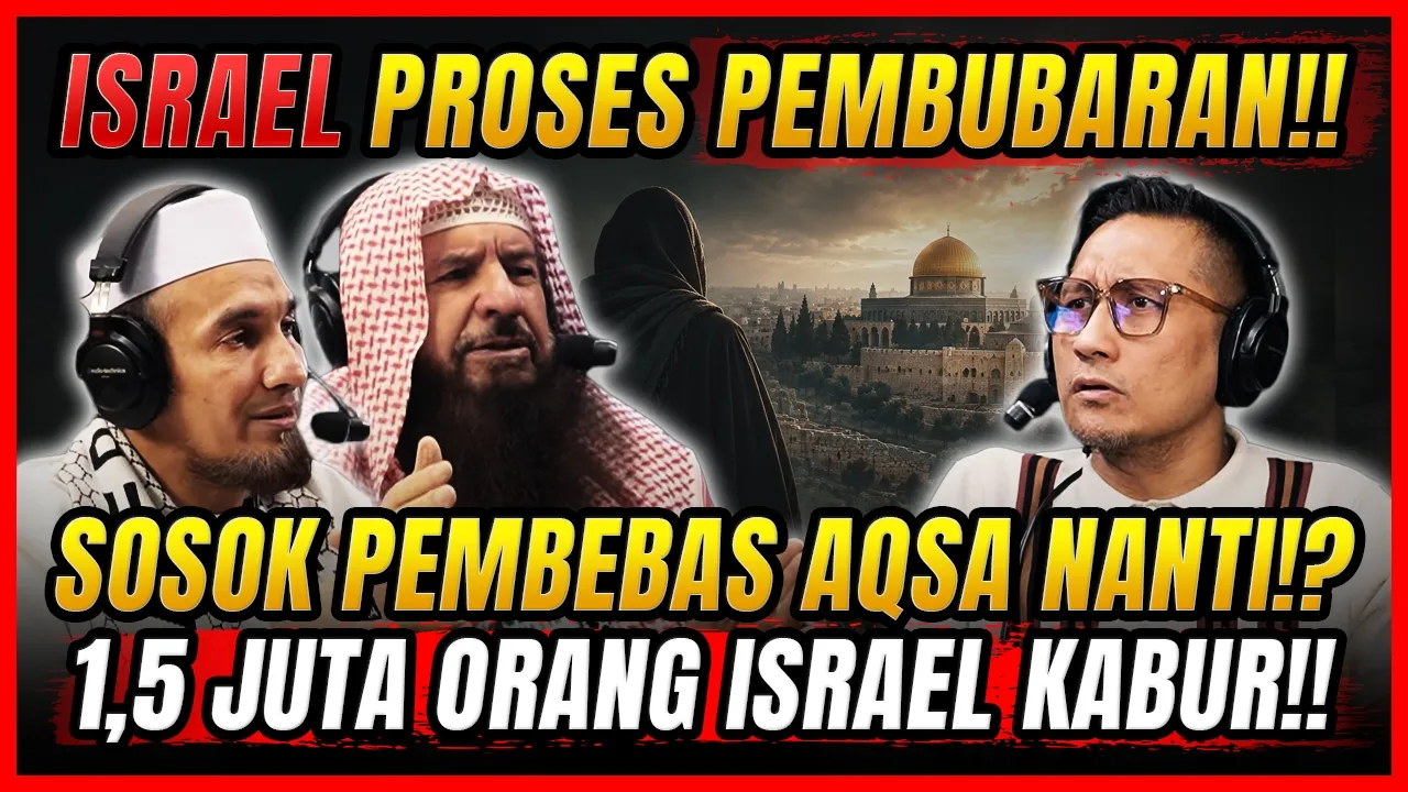 TANDA-TANDA KEHANCURAN ISRAEL SEMAKIN JELAS!!