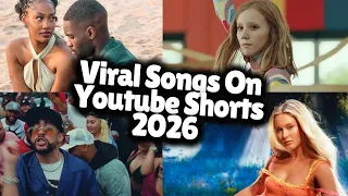 top trending songs on tiktok february 2026 