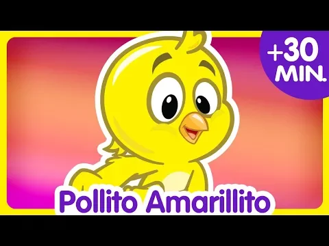 Download MP3 POLLITO AMARILLITO + Compilado de Clips 30 min. - Canciones infantiles de la Gallina Pintadita