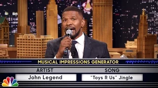 Download Wheel of Musical Impressions with Jamie Foxx MP3