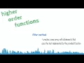 Higher Order Functions and filter method
