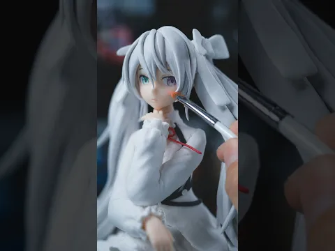 ニーゴミクを粘土で作ってみた 🌙 | 初音ミク × プロセカ | ProSeka Hatsune Miku
