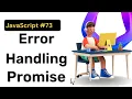Error Handling with Promises Fetch API in JavaScript Hindi Coding Scenes