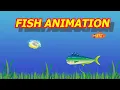 After Effects Fish Animation Tutorial Beginner Motion Graphics