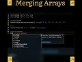 Merging Arrays - JS interview