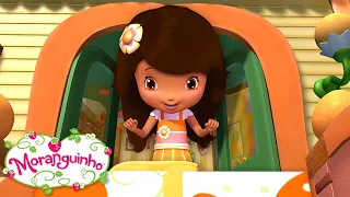Moranguinho 🍓 O Presente Perfeito da Laranjinha! 🍓 Aventuras Em Frutti 🍓 Animado Para crianças
