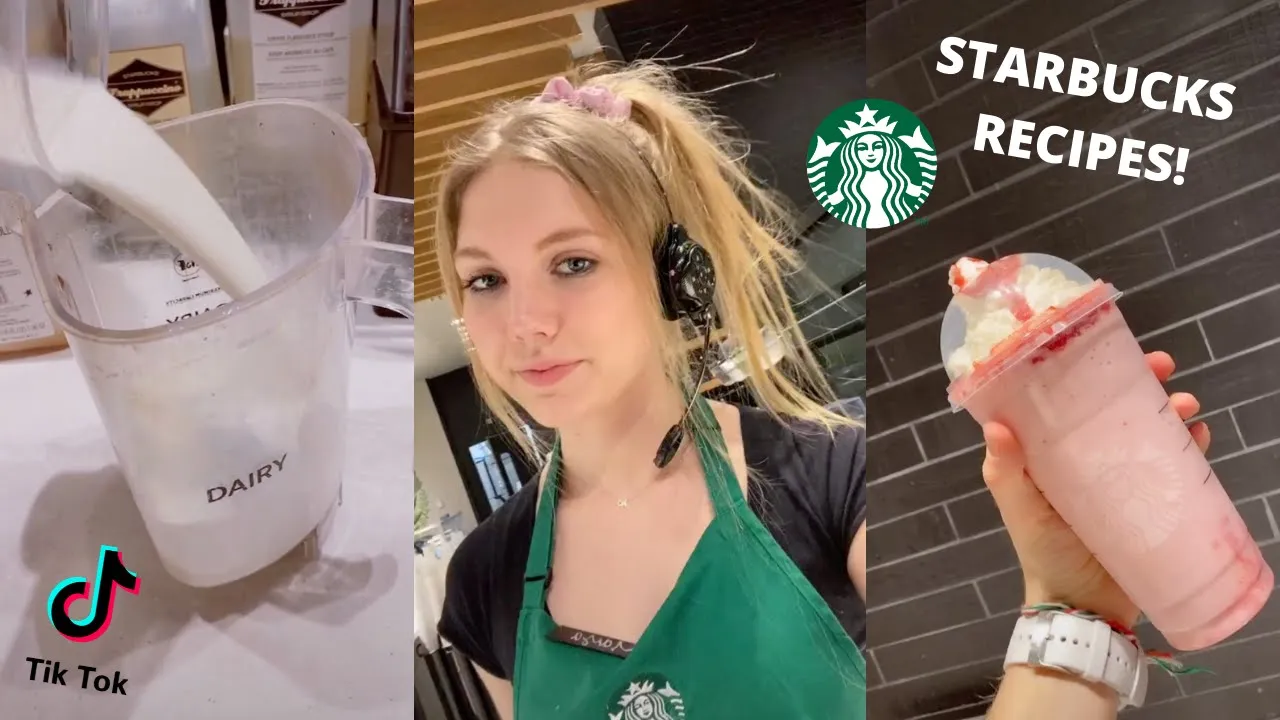 
          
          
          
            
            Starbucks barista teaches you how to make your favourite Starbucks drinks (TikTok compilation)
          
        . 