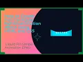Full Css liQuid button animation effect Using HTML and CSS Html CSS Animation - Tutorial