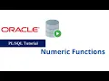 39 Numeric Functions in Oracle