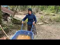 Sonbaharın Tatlı Esintisi 🍎🍂 | Kırmızı Elma Hasadı, Ev Yapımı Turta ve Kruvasanlar