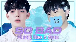 Download STAYC - SO BAD | cover 【Nam x Zhang Hao lol】 MP3