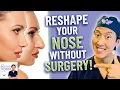 How to Reshape Your Nose Holistically All you need to know lips injections rhinoplasty and more