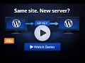 WP Staging Remote Sync - Pull WordPress from one Server to another