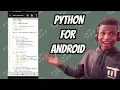 Qpython Tutorial 52 - PythonForAndroid Let s Copy and Paste
