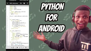 Qpython Tutorial 52 - PythonForAndroid Let s Copy and Paste