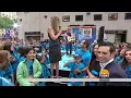 Ed Sheeran performs "Galway Girl" on Today Show