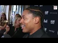 Kelvin Harrison Jr. Interview Chevalier Premiere TIFF 2022