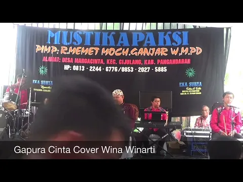 Download MP3 Gapura Cinta Cover Wina Winarti (LIVE SHOW BANTARKAWUNG PANGANDARAN)
