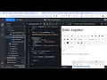 Build a Angular WYSIWYG Rich Text Editor With HTML Controls Using -editor in TS