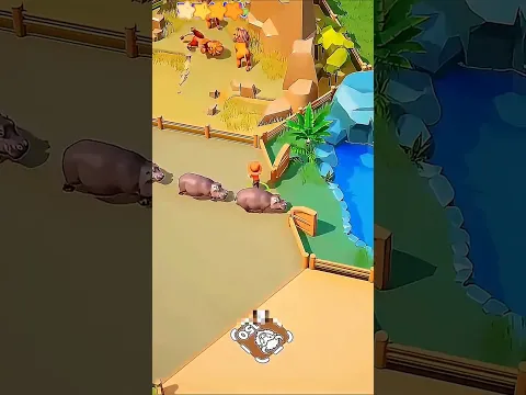जानवरों का नया फार्म तैयार किया! 🦛🦁🐄