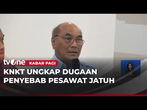 KNKT: Pesawat IAT ATR 42-500 Tabrak Gunung