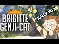 Brigitte meets Genji-Cat Overwatch Comic Dub