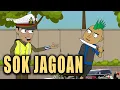 Download Lagu Sok Jagoan Tapi Apes | Animasi Kartun Lucu | Warganet Life
