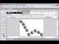 Adobe macromedia Flash Mx edit multiple frames urdu hindi tutorial