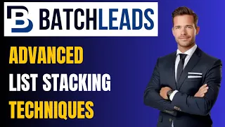 BatchLeads Tutorial How to Build Profitable Property Lists - DELETE FROM THE SECOND CHANNEL