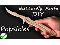 CS GO Butterfly knife popsicle DIY Tutorial
