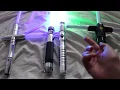 Lightsabers Under 100 Ultrasabers The Pach Store Sabertrio ACLightsabers
