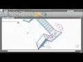 Solid edge frame tutorial Ladder Part 3